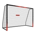 Hudora Fussballtor Pro Tect 300 Advanced (hochwertig, langlebig, einfacher Aufbau) schwarz - 300x200x120cm